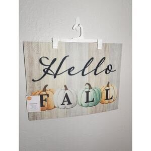 Perfect Harvest Fall Doormat Rug Pumpkins Indoor/Outdoor 18”x24”New